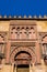 Detail facade of Mosque-Cathedral, Cordoba, Andalusia, Spain, also known as the Mezquita