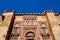 Detail facade of Mosque-Cathedral, Cordoba, Andalusia, Spain, also known as the Mezquita