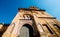 Detail facade of Mosque-Cathedral, Cordoba, Andalusia, Spain, also known as the Mezquita