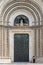 Detail of the facade of Orvieto Cathedral