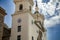 Detail of the facade of the Sanctuary of Fuensanta in Murcia, Spain