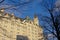 Detail of Fairmont ChÃ¢teau Laurier castle on a winter day with snow in Ottawa, capital of Canada