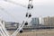 Detail Ferris Wheel At The Beach Of Scheveningen At The Hague The Netherlands 28-12-2019