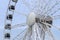 Detail Ferris Wheel At The Beach Of Scheveningen At The Hague The Netherlands 28-12-2019