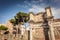 Detail of forum of Augustus in Rome