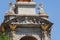 Detail of the Fountain designed by Josep Fontsere inside The Parc de la Ciutadella, Citadel Park, in Ciutat Vella Neighborhood in