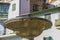 Detail of a fountain in Dolceacqua Imperia, Liguria, Italy