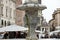 Detail of the Fountain of Madonna Verona in Piazza delle Erbe. Verona,