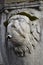 Detail of a fountain, Viterbo