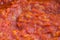 Detail of freshly cooked tomato sauce