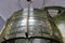 Detail of the fresnel lens of Cape Polonio lighthouse