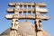 Detail of the gate at Great Buddhist Stupa in Sanchi