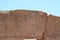 Detail. Gate of the sun. Tiwanaku archaeological site. Bolivia
