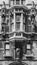 Detail of gatehouse of Gonville and Caius College. Cambridge, En