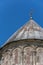 Detail of the Gelati monastery in Georgia