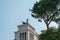 A detail of the gigantic monument of the Altar of the Fatherland in Rome