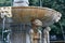 Detail of the Gigantones Fountain in the Plaza de Bib-Rambla in Granada