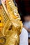 Detail of gong mon, a Thai music instrument