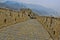 Detail of The Great Wall of China in HDR