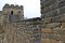 Detail of The Great Wall of China in HDR