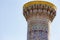 Detail of Gur-E Amir Mausoleum, in Samarkand, Uzbekistan