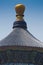 Detail of The Hall of Prayer for Good Harvests, Temple of Heaven, , located in the Dongcheng District, Beijing.