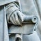 Detail of the hand of a historical stone figure holding a rolled up document