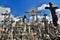 Detail. Hill of Crosses. Siauliai. Lithuania