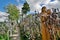 Detail. Hill of Crosses. Siauliai. Lithuania