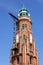 Detail of historic lighthouse at Bremerhaven