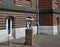 Detail of an Historical Building in the Old Town of the Hanse City Luebeck, Schleswig - Holstein