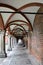 Detail of an Historical Building in the Old Town of the Hanse City Luebeck, Schleswig - Holstein