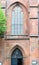 Detail of an Historical Cathedral in the Old Town of the Hanse City Luebeck, Schleswig - Holstein