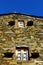 Detail of an house at a portuguese schist village