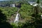 Detail of the Iguazu waterfalls, Brazil
