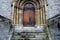 Detail of imposing front entrance,St.Mary\'s Cathedral,Limerick,Ireland,2014