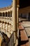 Detail inside Plaza de toros de Ronda