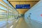 Detail of interior of kunming changshui airport where passengers get ready for their departures