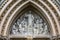 Detail of Inverness Cathedral in Scotland, UK