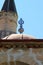 Detail of Islamic symbol on old mosques on Island of Kos in Greece