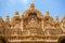 Detail of the Jain temple in Jaisalmer