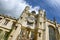 Detail of the Kings Gate, Trinity College