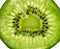 Detail of kiwi fruit.