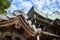 The detail of Kodaiin Kodaiji zen temple. It was established in 1606 in memory of Toyotomi Hideyoshi
