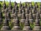 Detail of the Koe-thaung Temple in Mrauk U, Myanmar