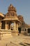 Detail of the Krishna temple in Hampi