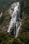 Detail of Lady Bowen falls, Milford Sound