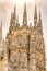 Detail of the lantern of the cathedral of Burgos.