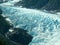 Detail of Large Bear Glacier on Road to Stewart, British Columbia, Canada