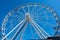 A detail of the latest downtown Helsinki tourist attraction, Helsinki Skywheel ferris wheel